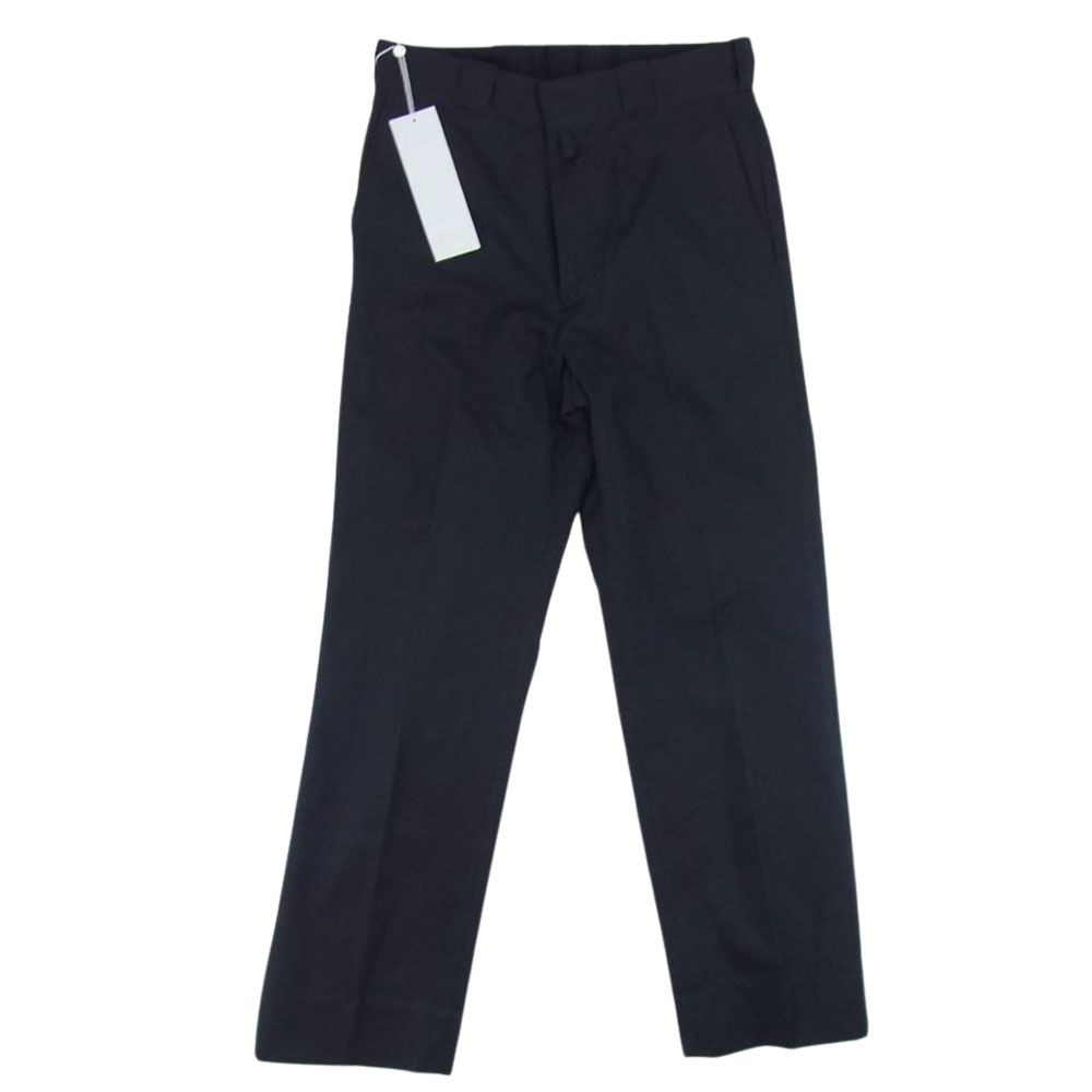 COMOLI コモリ 23SS X01-03014 COTTON GABARDINE WORK PANTS コットン