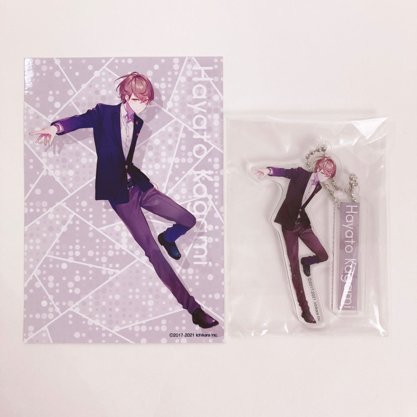 にじさんじ フェス 2021 ランダムアクリルキーホルダー＆ブロマイドセット にじさんじ公式🌈🕒 on X: 