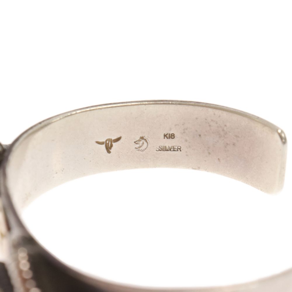 TADY & KING (タディアンドキング) 爪SV WバングルGP ロングホーン K18  