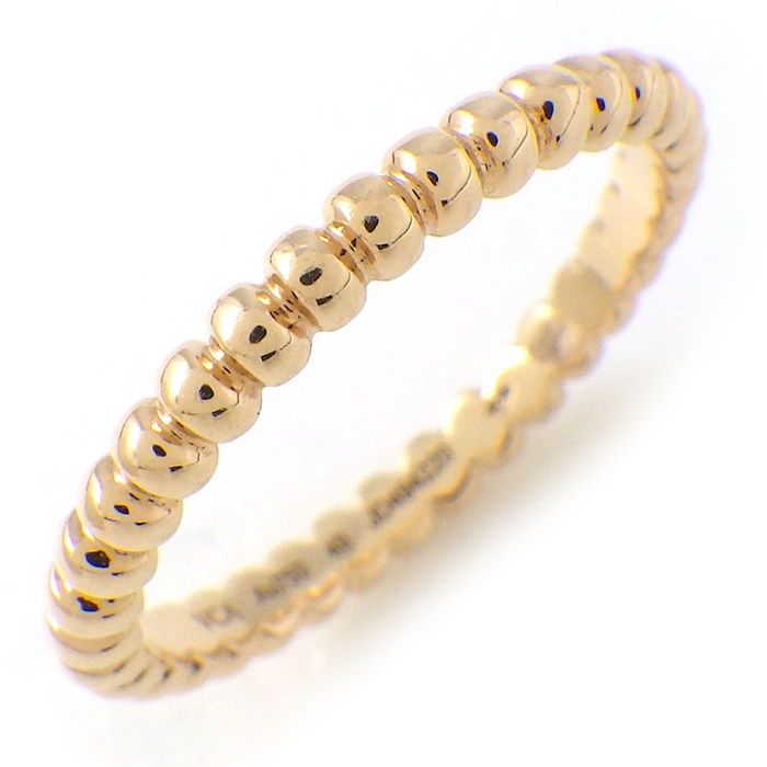 ヴァンクリーフ＆アーペル Van Cleef & Arpels リング ペルレ ゴールド  