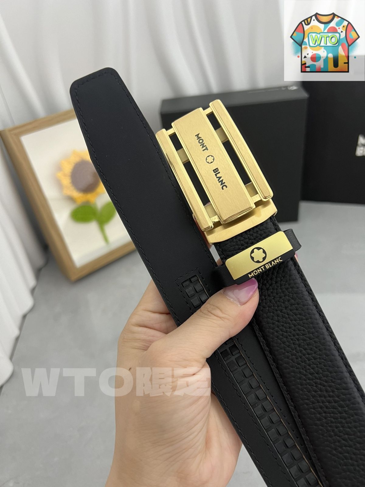 Montblanc モンブラン ファッションベルト02 - メルカリ