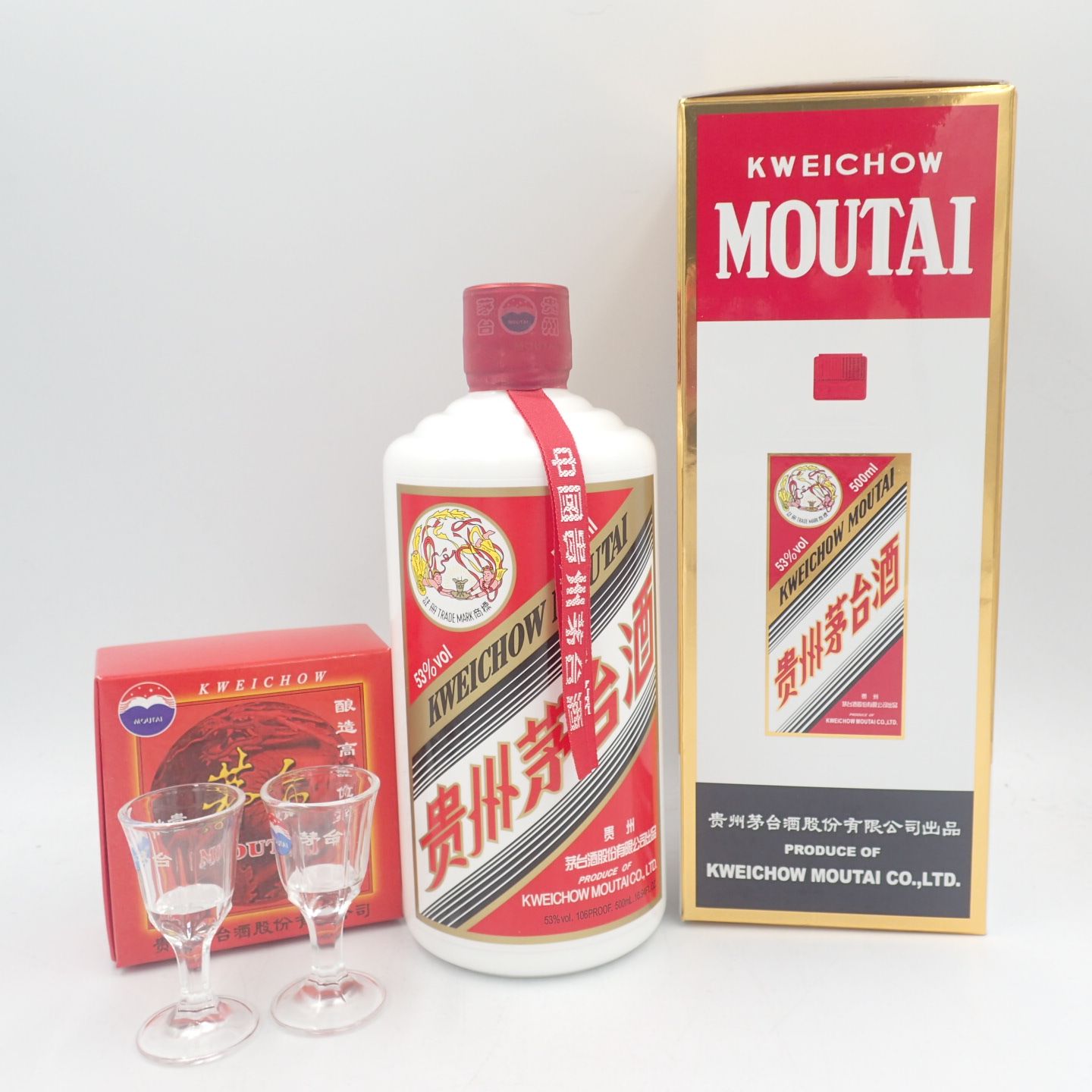 内容量500ml茅台酒 マオタイ MOUTAI 2014年