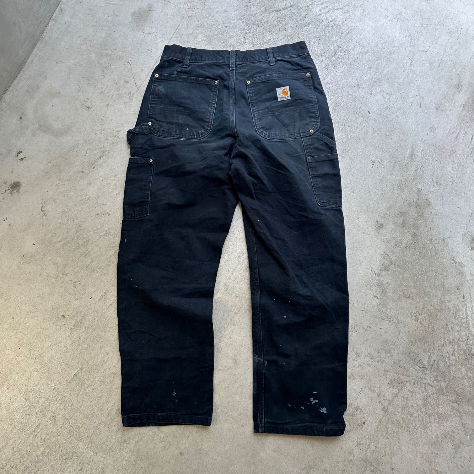 カーハートダブルニーB136 BLK W32 L32 カーハートダブルニーB136 BLK W32 L32