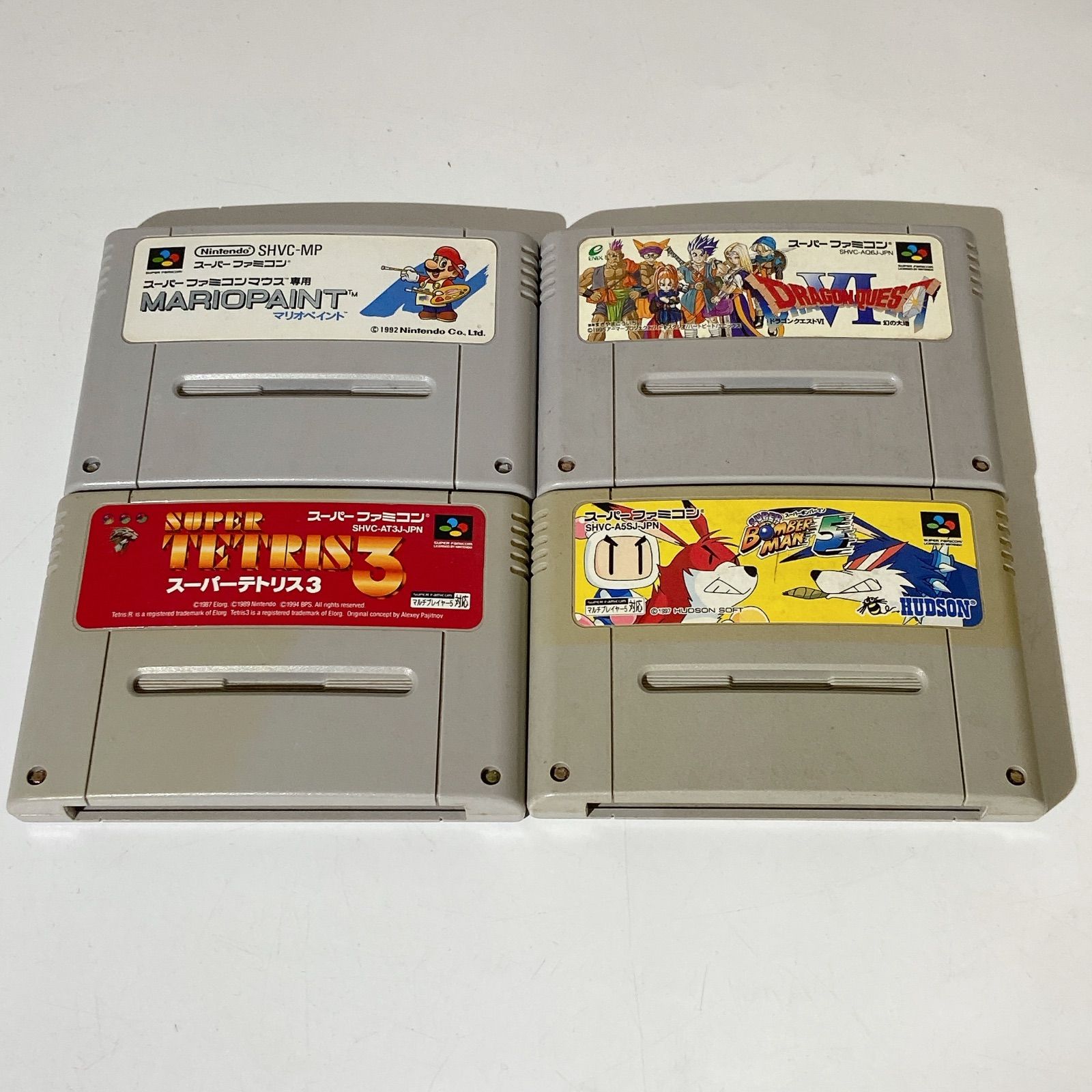 【ジャンク品】Nintendo スーパーファミコン 本体 コントローラー ソフト ジャンク品】任天堂 Nintendo ニンテンドー スーパーファミコン