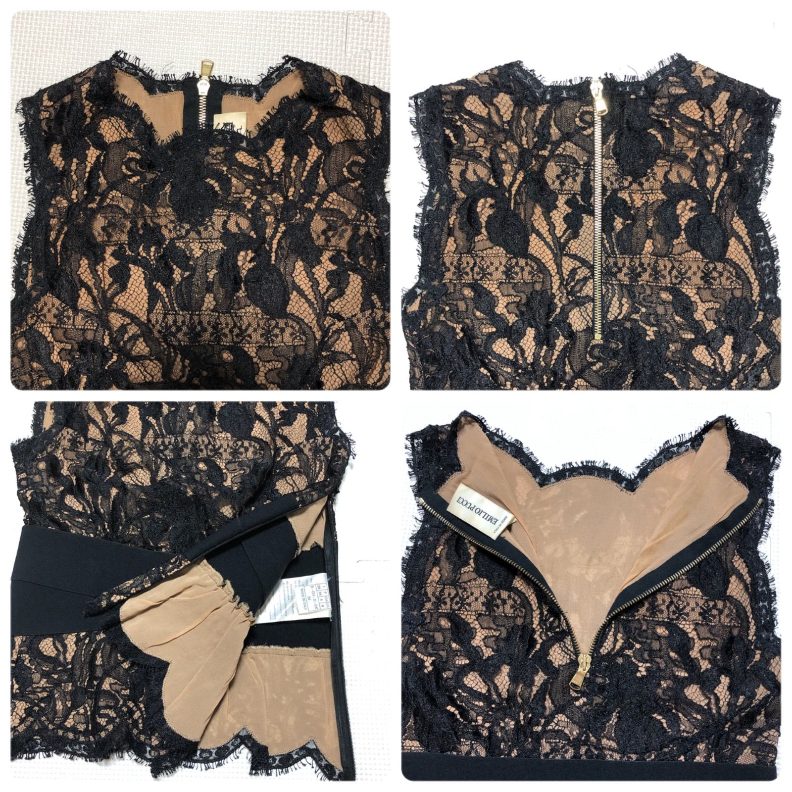 ミラノ購入♪エミリオプッチ♪グローブ♪美品♪ EMILIO PUCCI エミリオプッチ 三つ折り財布 ポップフラワー