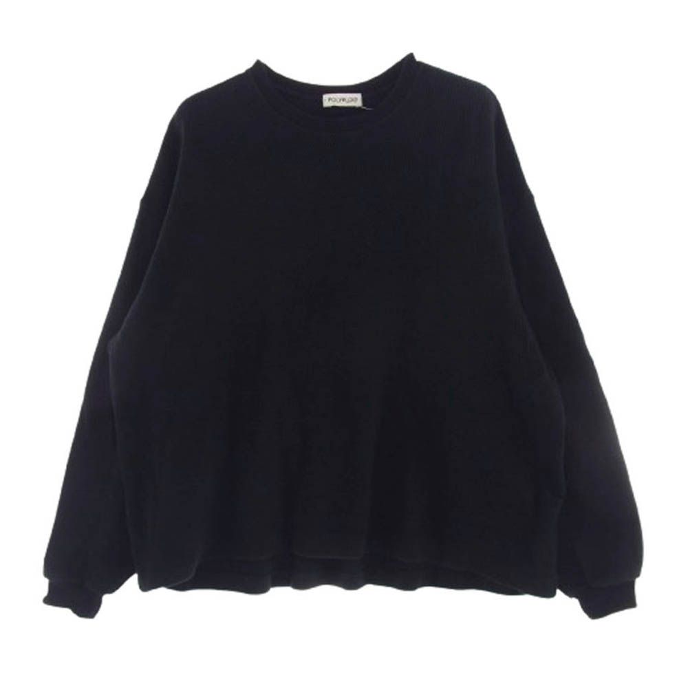 POLYPLOID (ポリプロイド) オーバーサイズロングスリーブ サイズ2 POLYPLOID (ポリプロイド) OVERSIZE LONGSLEEVE B / オーバー