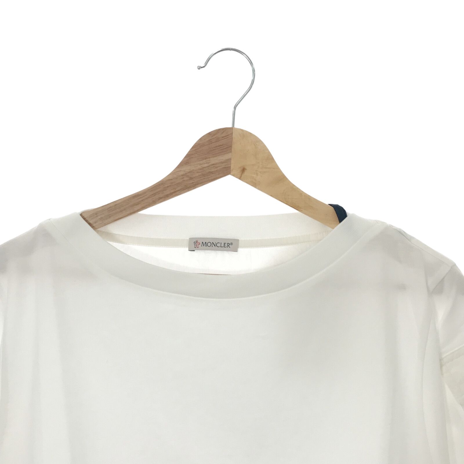 モンクレール ペプラム Tシャツ 半袖Tシャツ モンクレール ペプラム Tシャツ 半袖Tシャツ - メルカリ