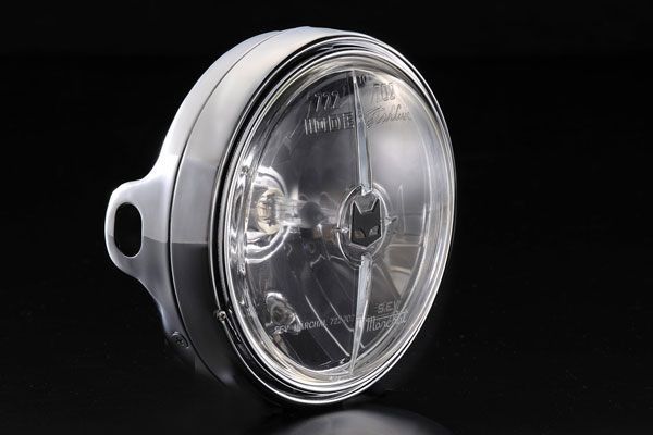 即日発送 MARCHAL マーシャル 722|702 ランプフルキット クリアレンズ Z750-1000 72-80 Z-1|2 FX系 メッキケース付 ヘッドライト カワサキ kawasaki