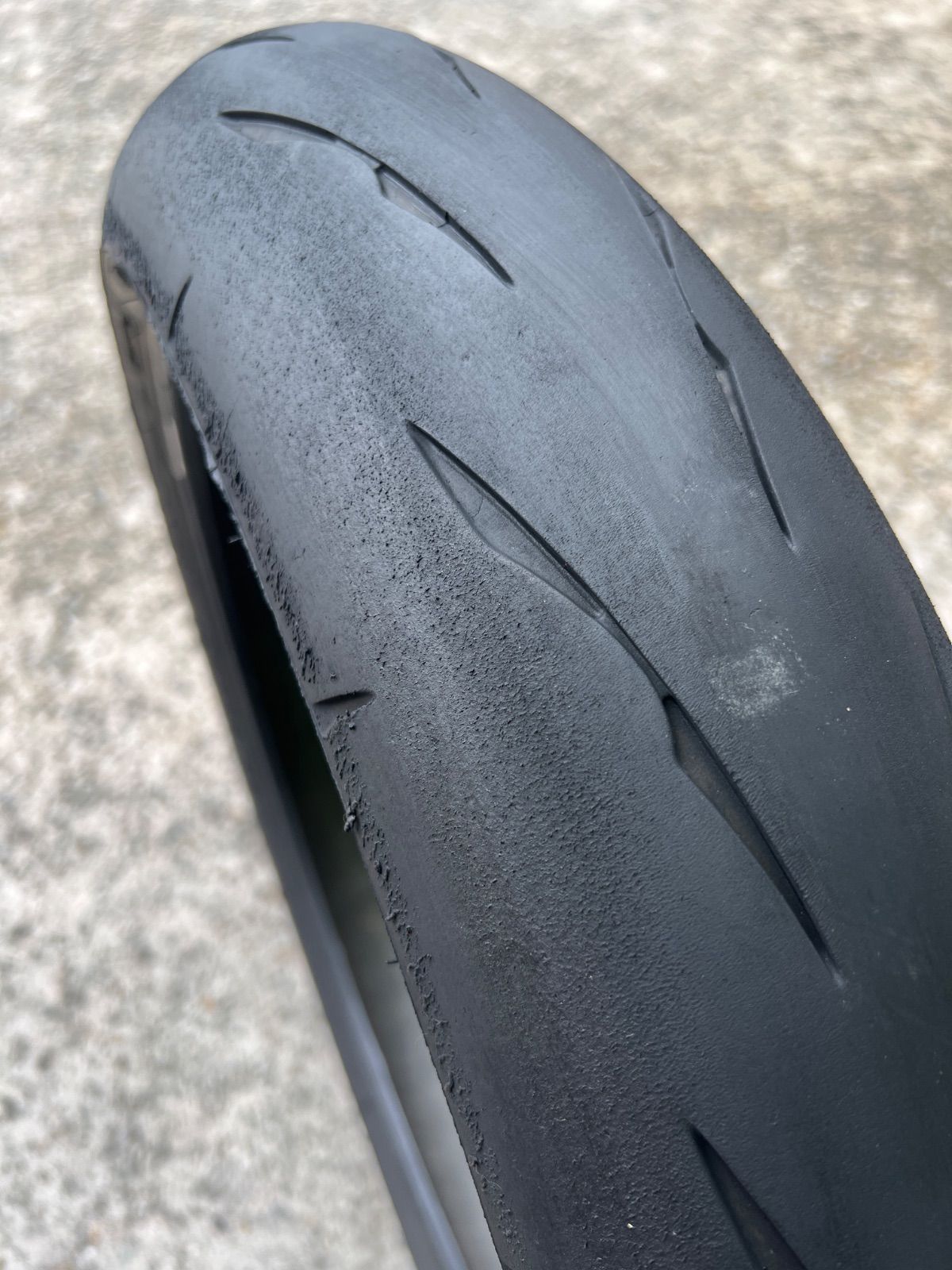 ブリジストン R11 前後セット120/600/R17 180/640R17 BRIDGESTONE