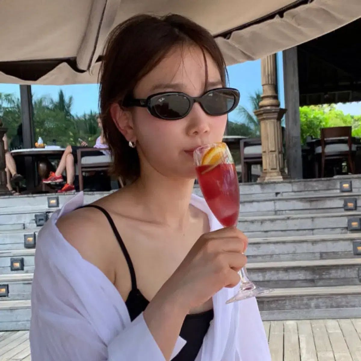 | Ray-Ban レイバン RB4441D チャン ヒリョン サングラス