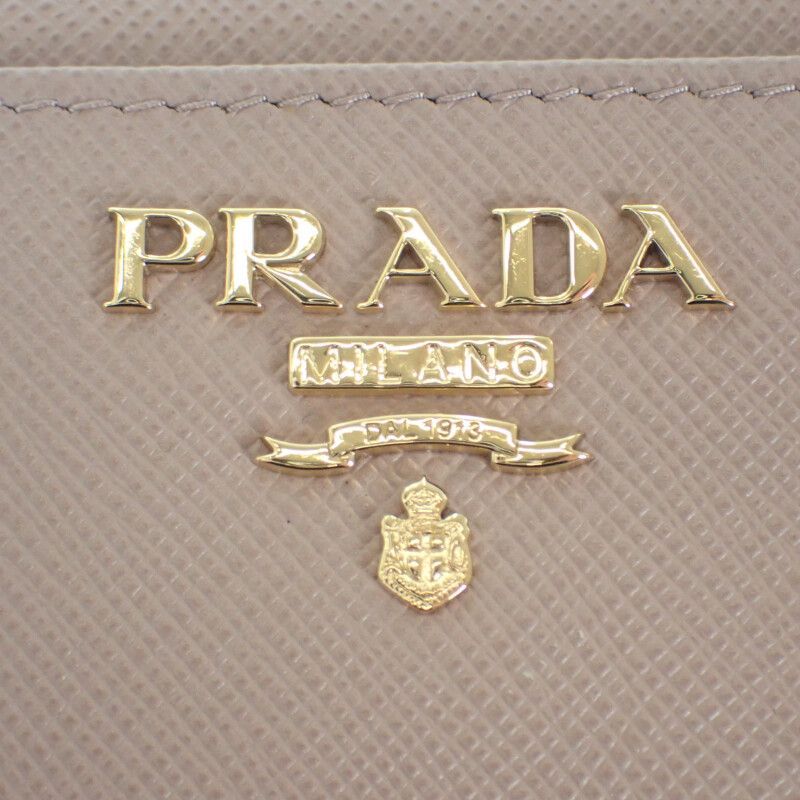 PRADA】L字ファスナー コインケース 1ML025 財布 小銭入れ