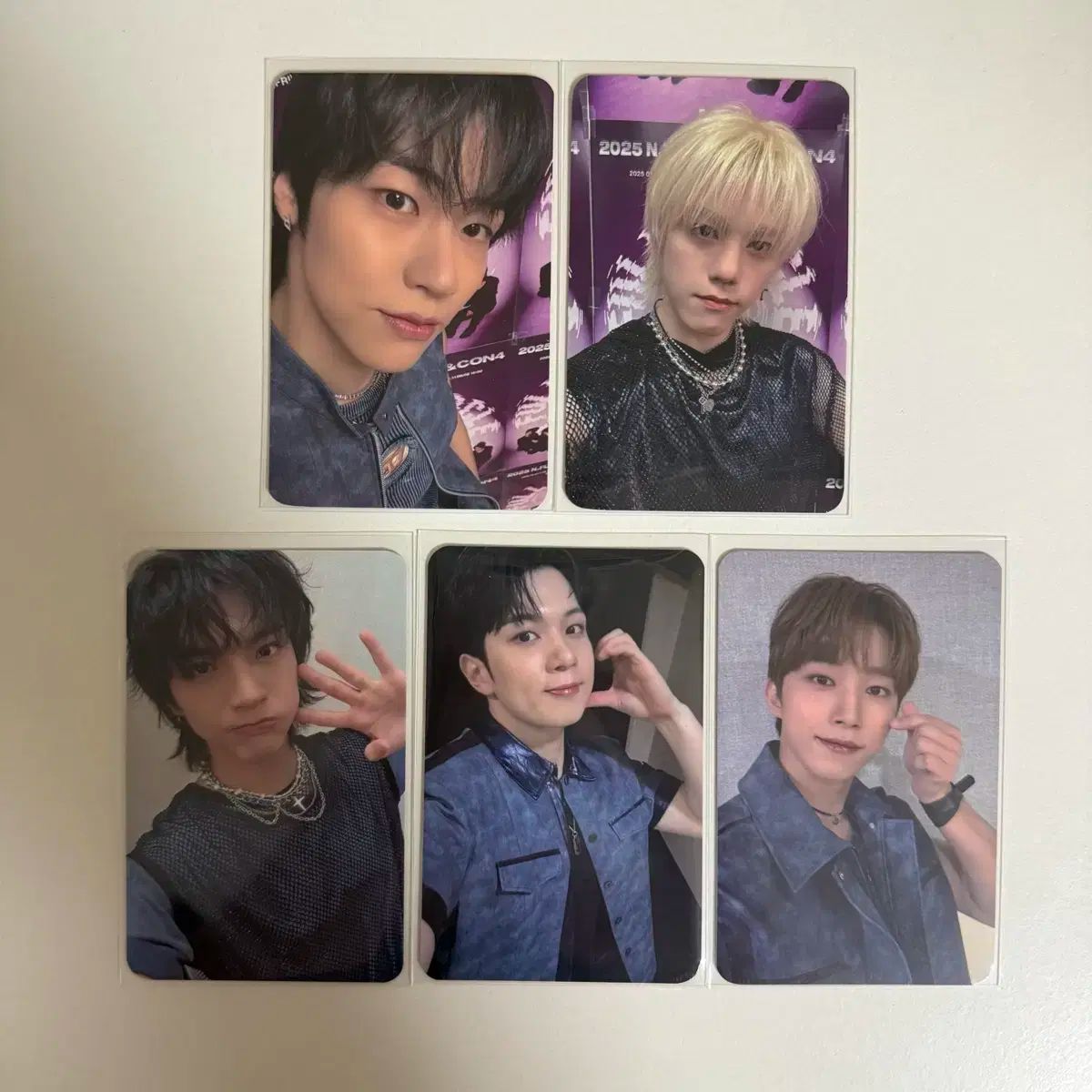 N.Flying 2025 LIVE &CON4 IN JAPAN グッズセット 日本&CON4 FULL