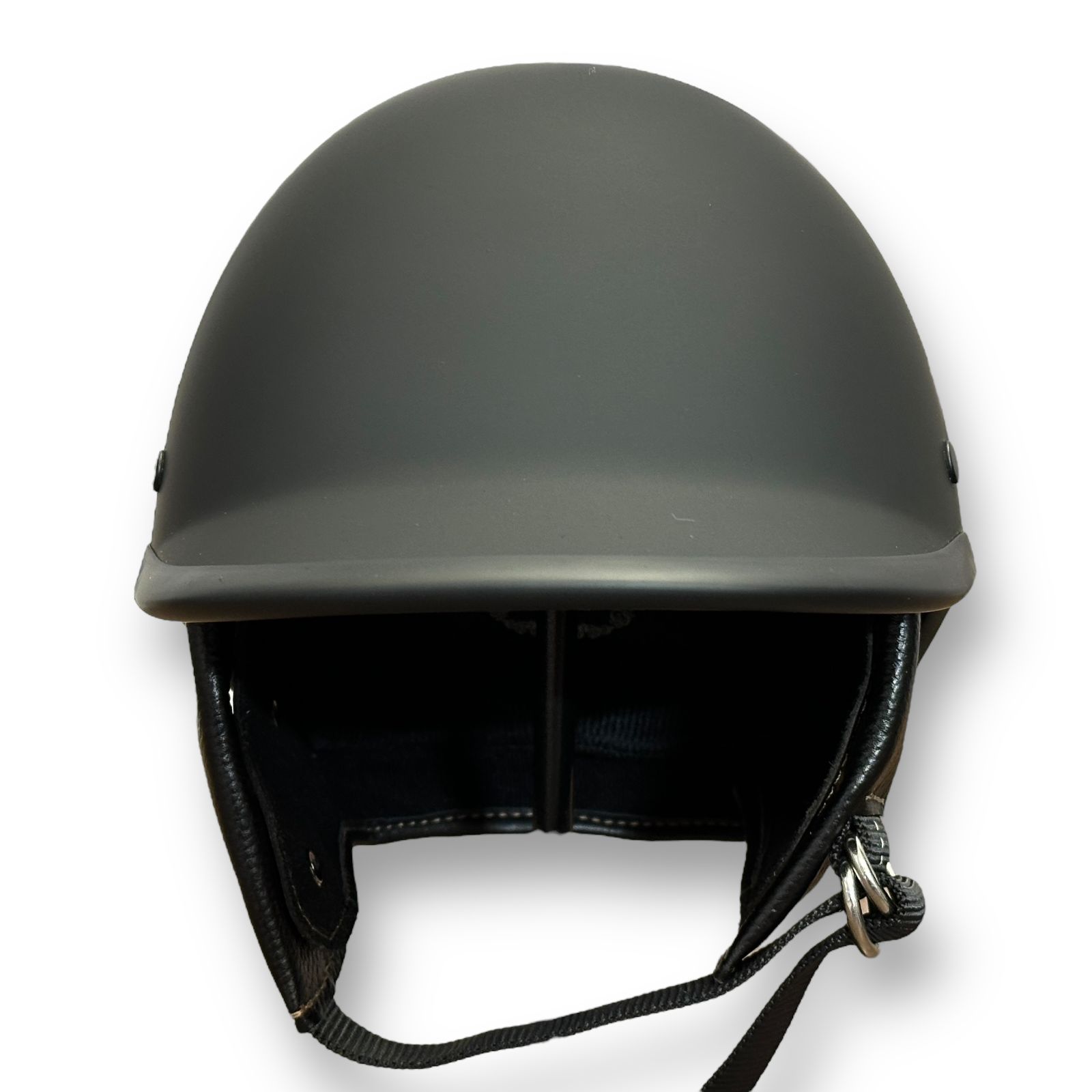 BURST VG HELMET MATTE BLACK マットブラック 黒 バースト ジョッキーヘルメット vintage jockey NOBUDZ  - メルカリ