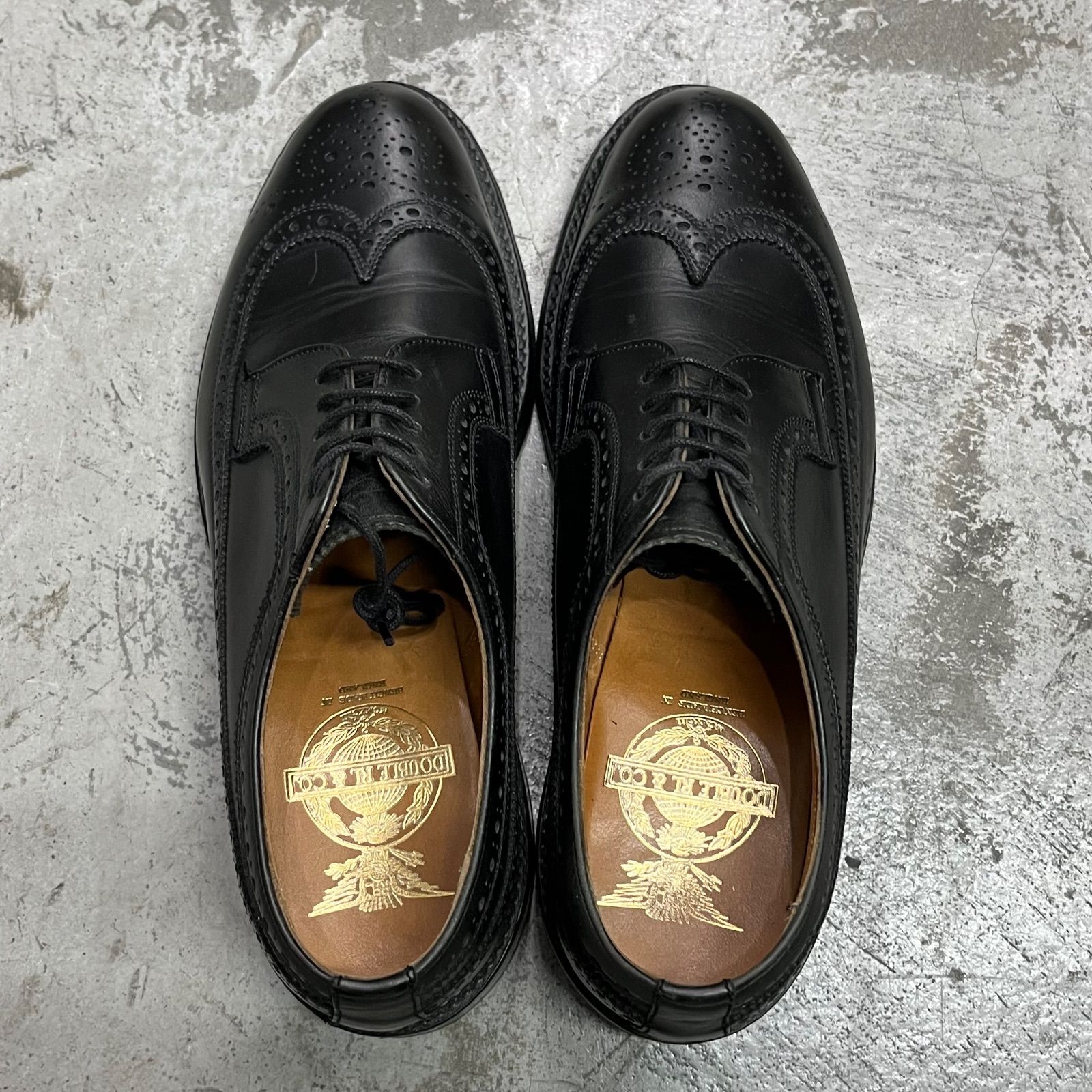 s*d様 美品‼️RRL ダブルアールエル　ラルフローレン ウィングチップシュー 楽天市場】RRL ダブルアールエル サイズ:26.0cm カーフレザー