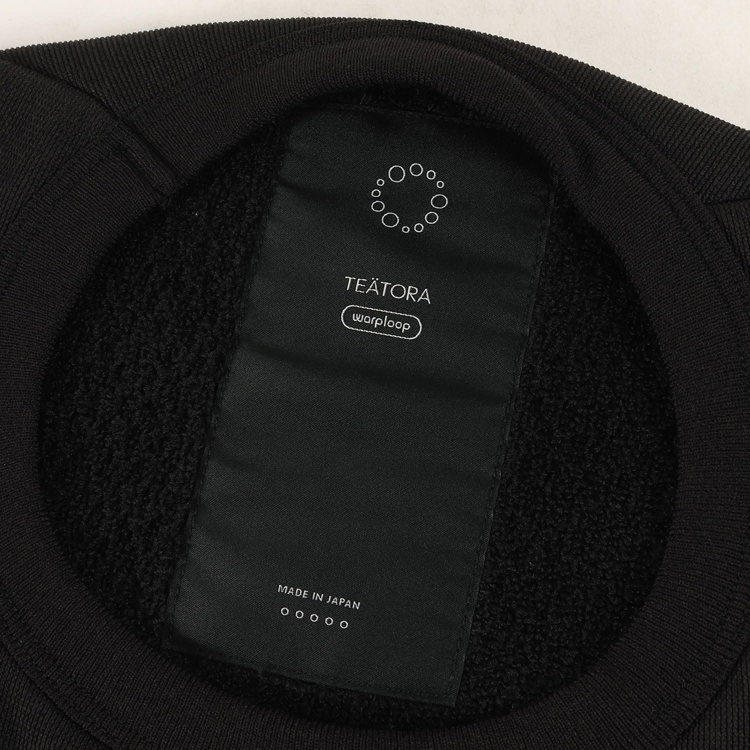 TEATORA テアトラ サイズ:5 カートリッジ セーター ワープループ  