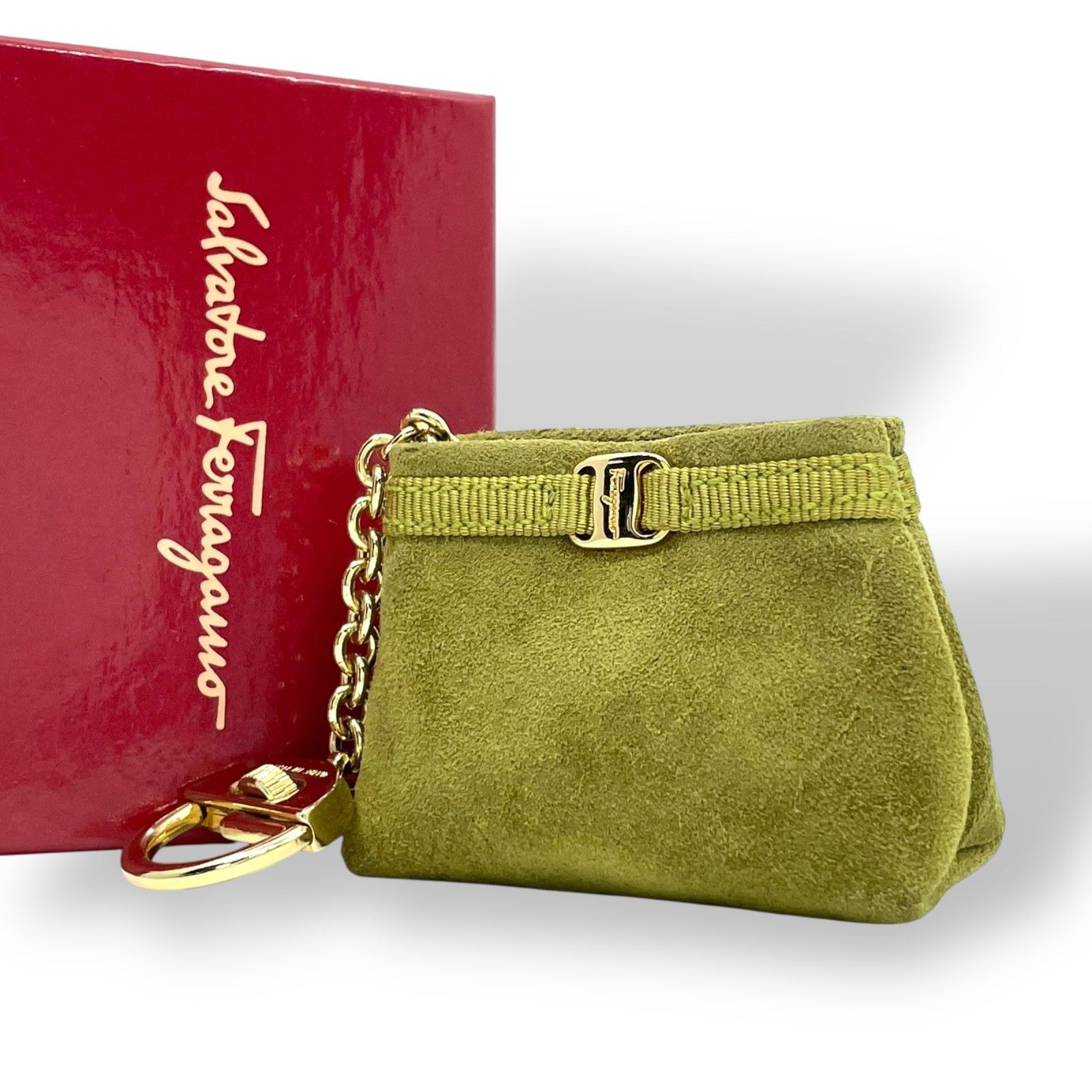 Salvatore Ferragamo サルヴァトーレフェラガモ バッグチャーム