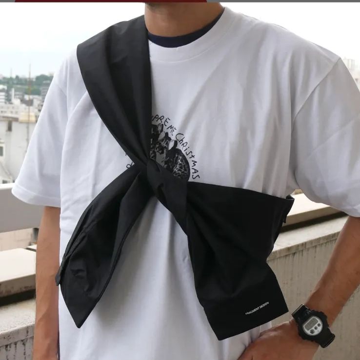 込み tightbooth fragment 50-50 ROCKY BAG tightbooth×fragment 50-50 ROCKY BAG - メルカリ