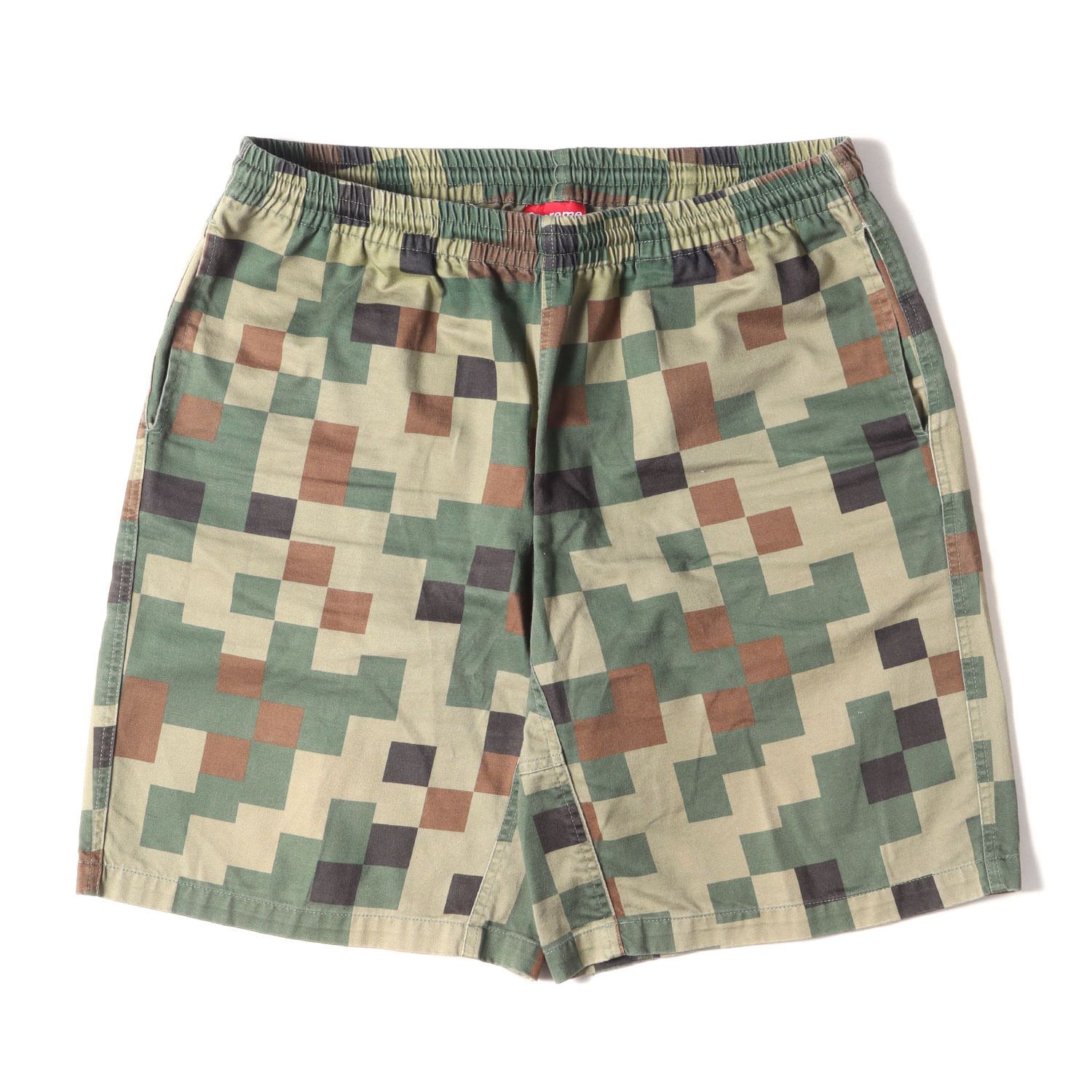 Supreme シュプリーム パンツ サイズ:XL 20AW デジカモ柄 ツイル 