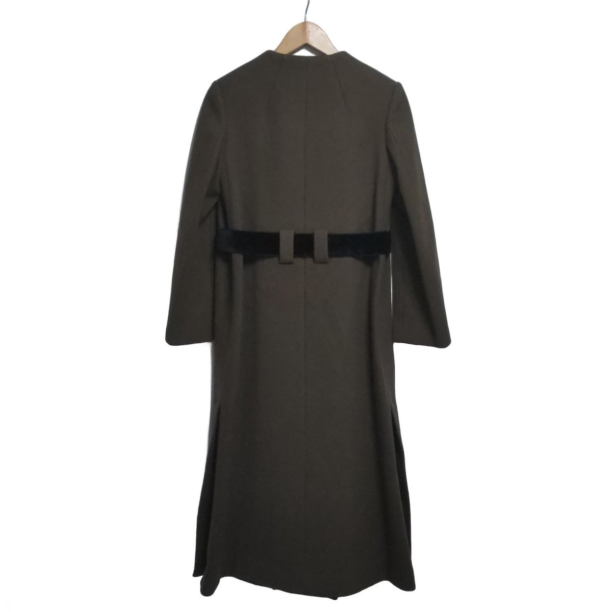 美品ebure(エブール)コート サイズ36 ebure(エブール) コート サイズ36 S レディース美品 - カーキブラウン