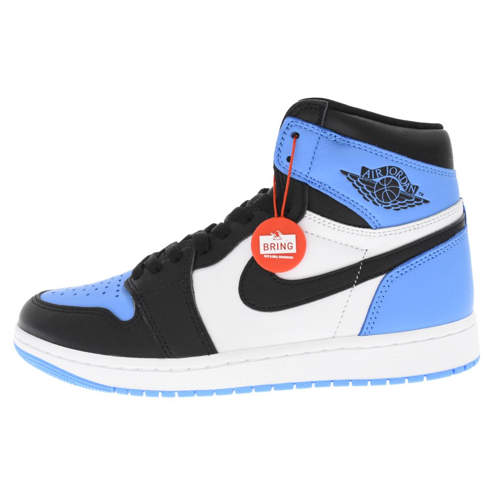 NIKE (ナイキ) AIR JORDAN 1 RETRO HI OG UNIVERSITY BLUE DZ5485-400