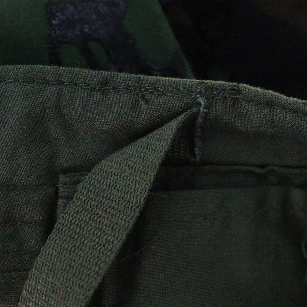 cvtvlist (カタリスト) LOGO PAINT BDU WOODLAND CAMO SHORTS ロゴ 