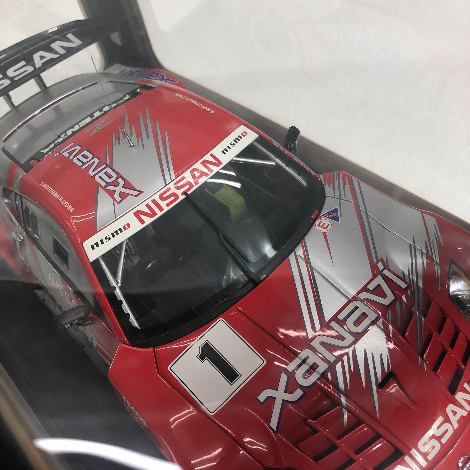 オートアート AUTOart MOTORSPORT 1/18 ニッサン フェアレディZ JGTC