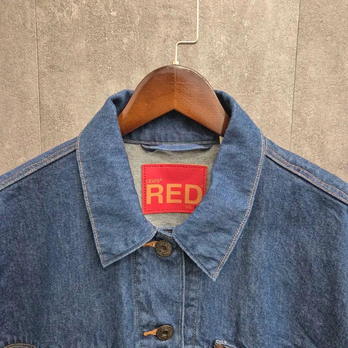 激レア Levi's RED デニムベスト 希少Sサイズ