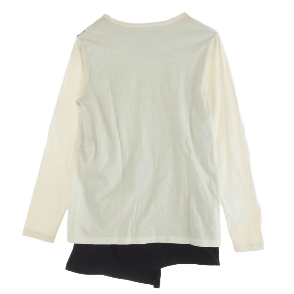 Yohji Yamamoto ヨウジヤマモト GK-T07-008 Ground Y グラウンドワイ 