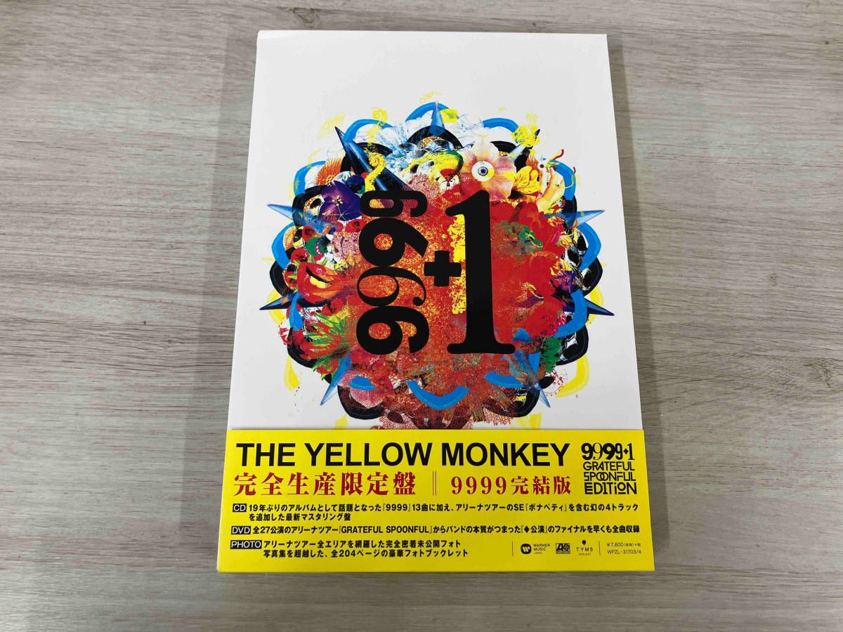 THE YELLOW MONKEY CD 30th Anniversary『9999+1』-GRATEFUL SPOONFUL