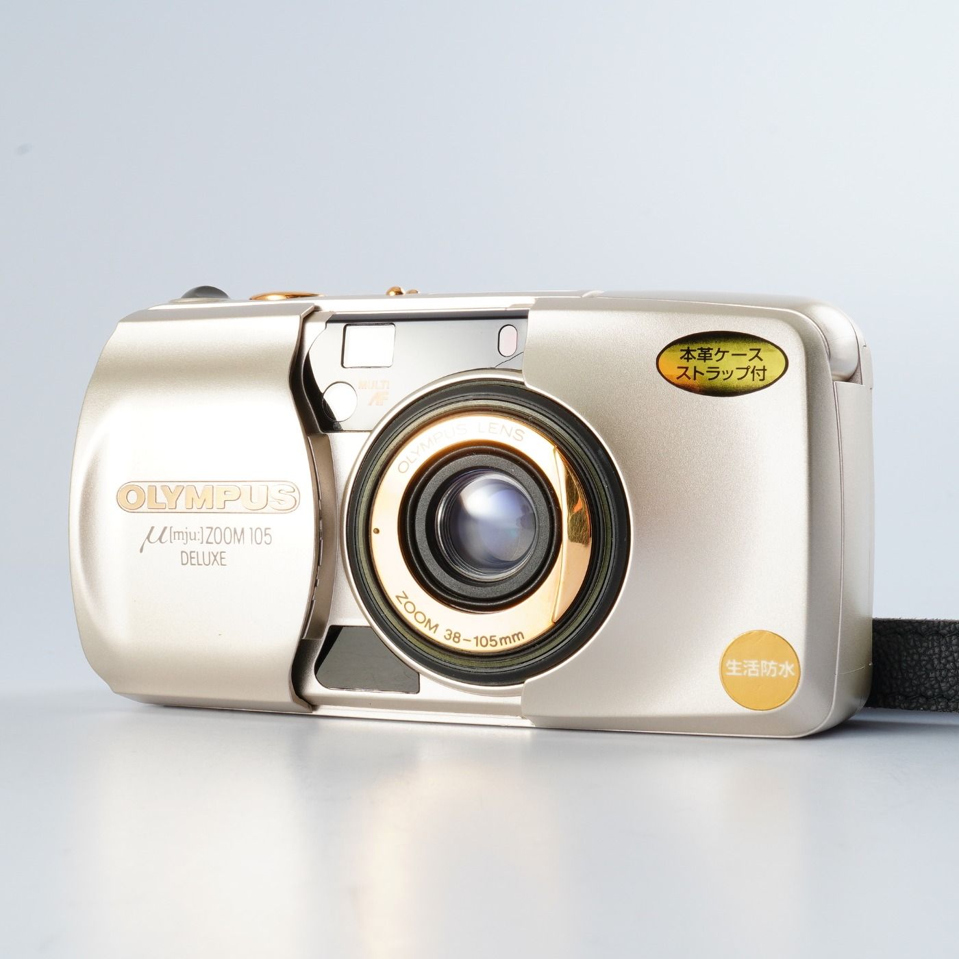 OLYMPUS STYLUS ZOOM 105フィルムカメラ 確認済 - OLYMPUS オリンパス
