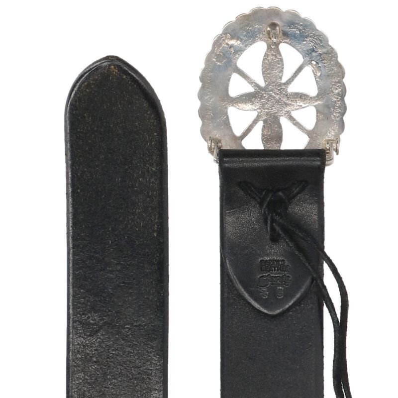 ゴローズ（goro's） 4cm可動式印台ずれ角バックル ベルト 楽天市場】goro's(ゴローズ) 4cm可動式印台ずれ角バックルレザーベルト