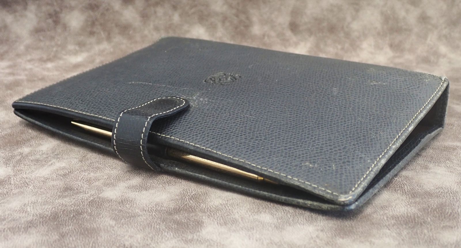 LOEWE ロエベ　高級ボールペン レザーケース付き LOEWE ロエベ 高級ボールペン レザーケース付き LOEWE ロエベ 高級