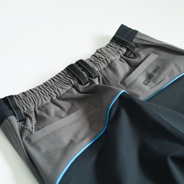 ディセンバーメイ ゴルフ パンツ メンズ テーパード ズボン 長ズボン