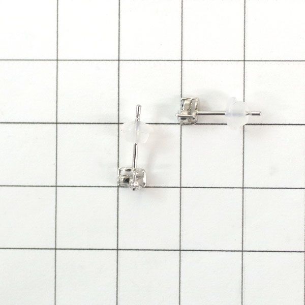 スタージュエリー Pt950 ダイヤモンド ピアス 0.20ct ミステリアス 