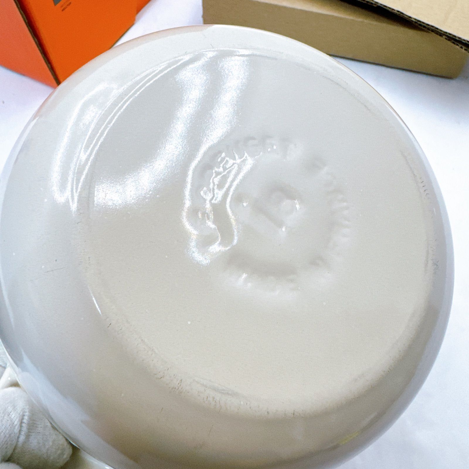 ル・クルーゼ LE CREUSET ココット エブリィ 18 カッパーツマミ