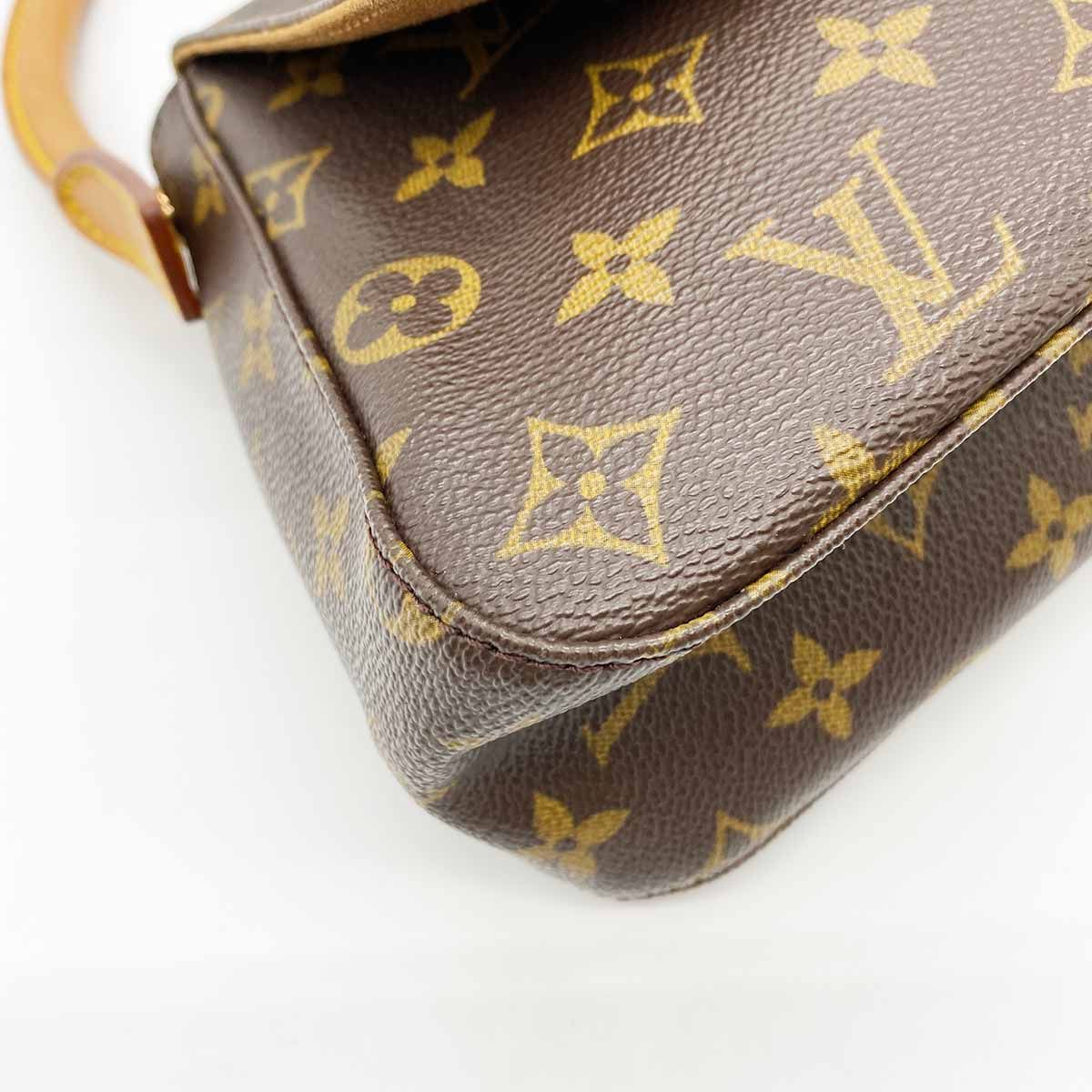 美品【ベタ無し】LOUIS VUITTON ルイ・ヴィトン ミニ・ルーピング モノグラム ショルダーバッグ 肩掛け バッグ ブラウン PVC レディース  M51147 USED - メルカリ