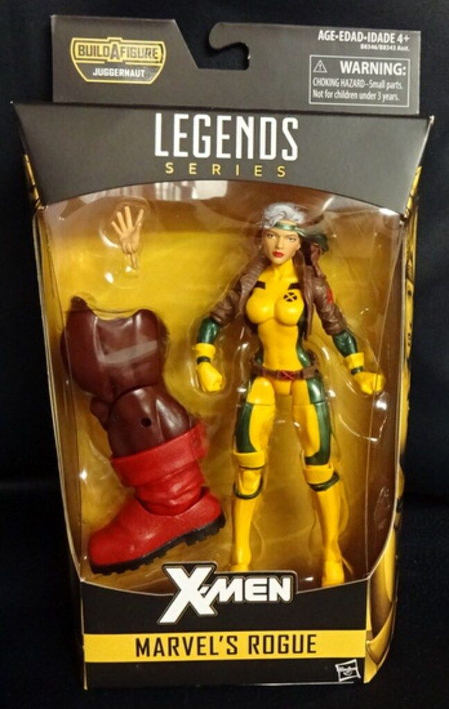 HASBRO JUGGERNAUT MARVELS ROGUE 6インチ