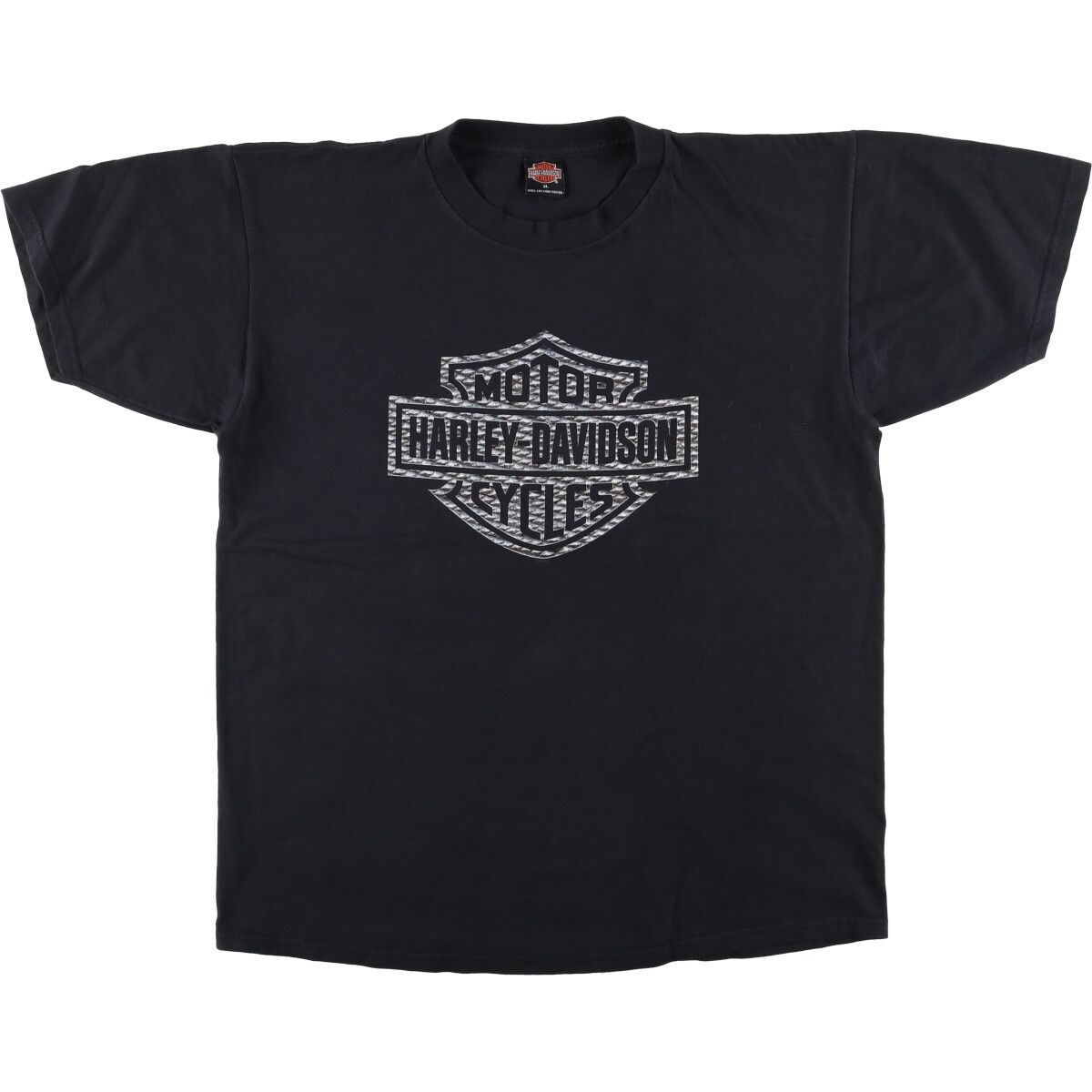 古着 00年代 ハーレーダビッドソン Harley-Davidson 鷲柄 イーグル柄 龍柄 ドラゴン柄 モーターサイクル バイクTシャツ |eaa594105