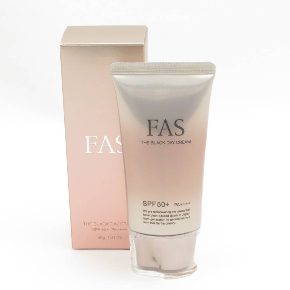 ザ ブラック デイ クリーム SPF50+ PA++++ 40g、2セット FAS ザ ブラック デイ クリーム / FAS(日焼け止めクリーム