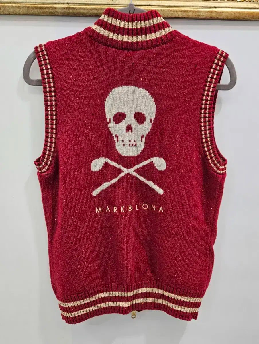 MARK - LONA マークアンドロナ ジップアップ ベスト