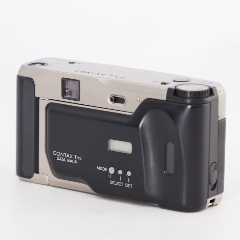 CONTAX TVS チタンシルバー コンタックス AF コンパクトフィルム