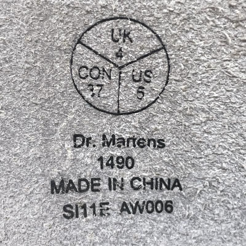 ドクターマーチン ブーツ