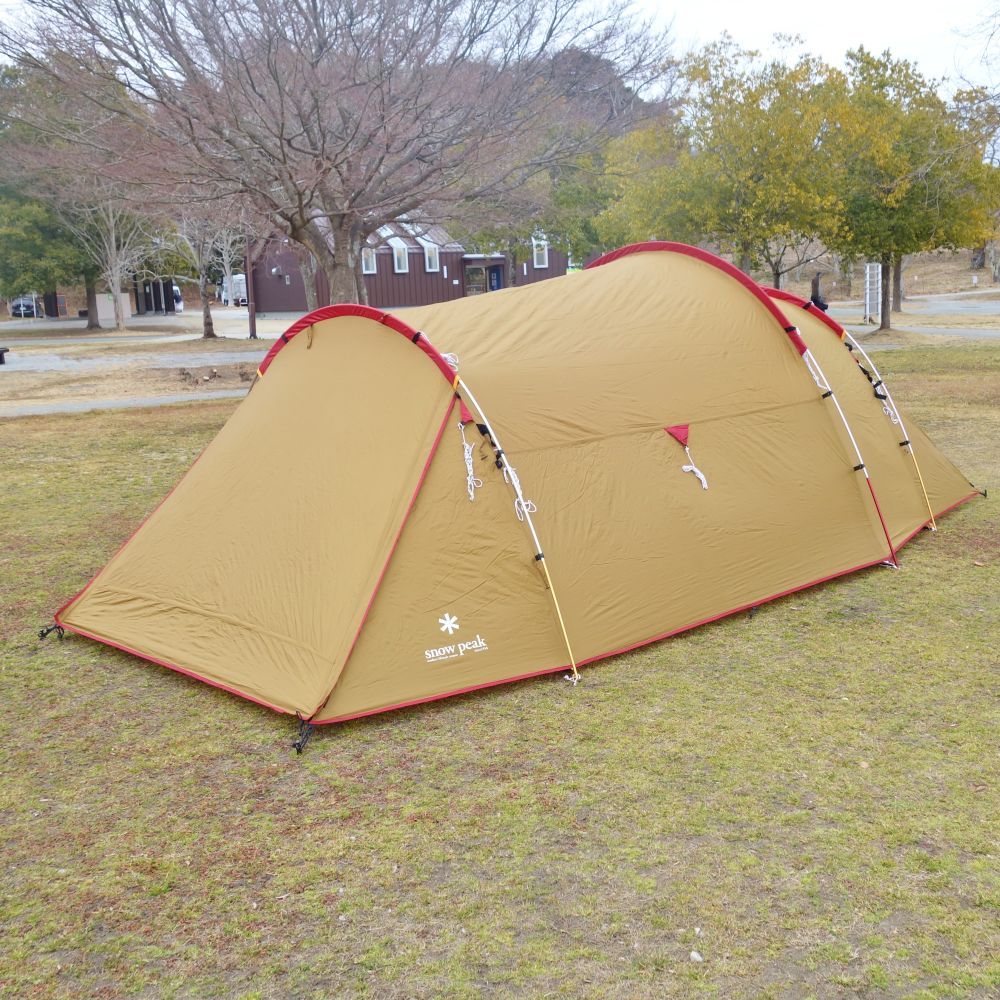 スノーピーク snowpeak ヴォールト SDE-080 カマボコ型 最高 テント