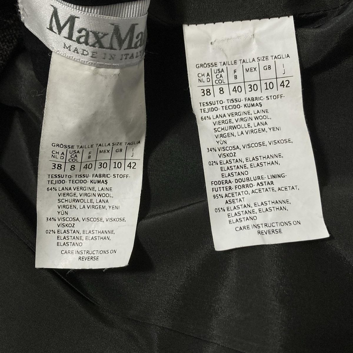 Max Mara(マックスマーラ) レディースパンツスーツ レディース