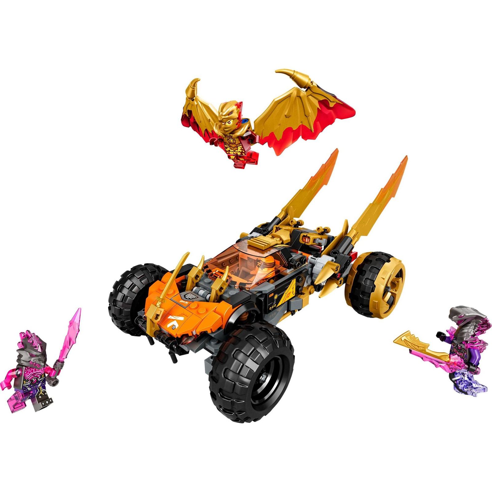 レゴ(LEGO) ニンジャゴー コールのドラゴンクルーザー 71769 おもちゃ 