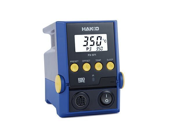 白光 HAKKO ステーション型はんだこて 100W 1ポートステーション ステーションのみ FX971-811