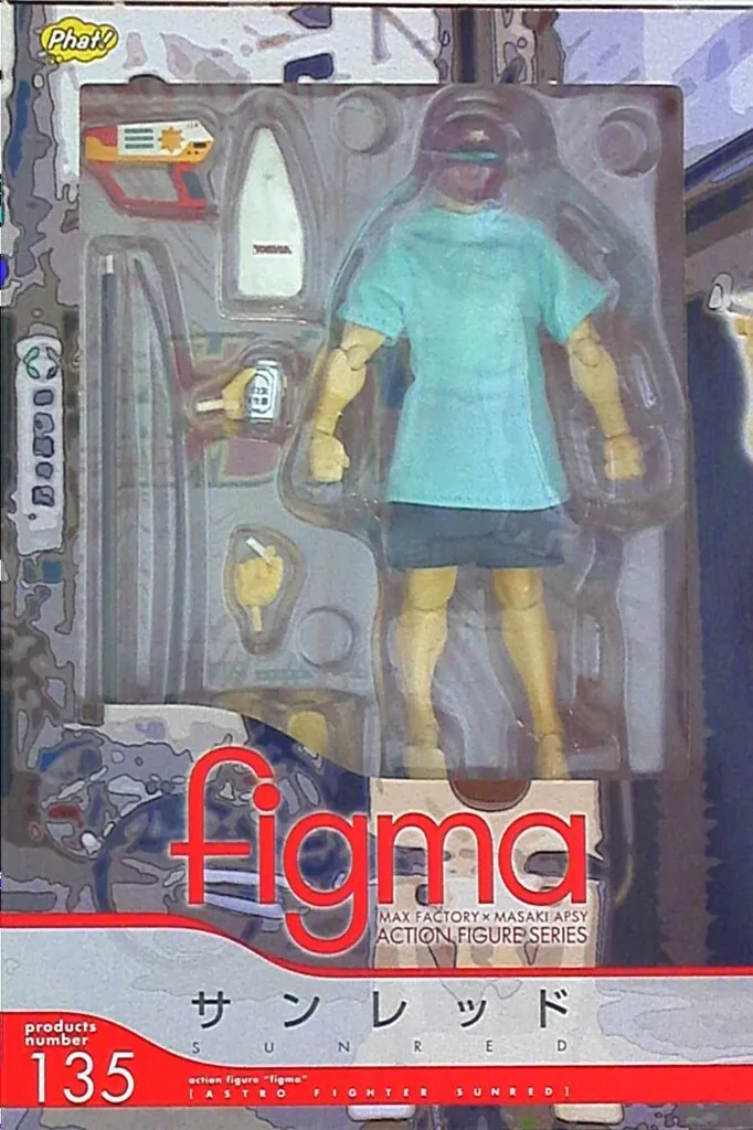 2025年最新】figma 天体戦士サンレッド サンレッドの人気