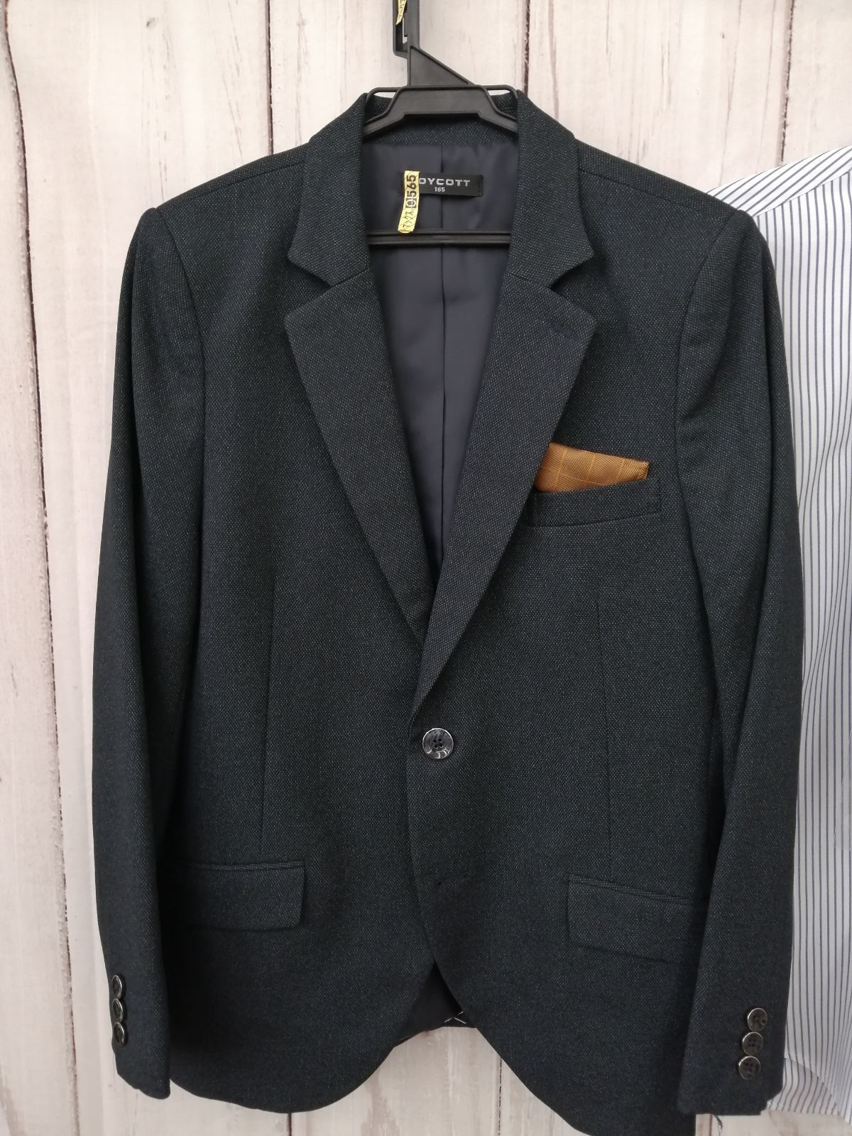 BOYCOTT スーツセット 165サイズ Boycott ボイコット/フォーマルセットアップ/スーツ/サイズ：165