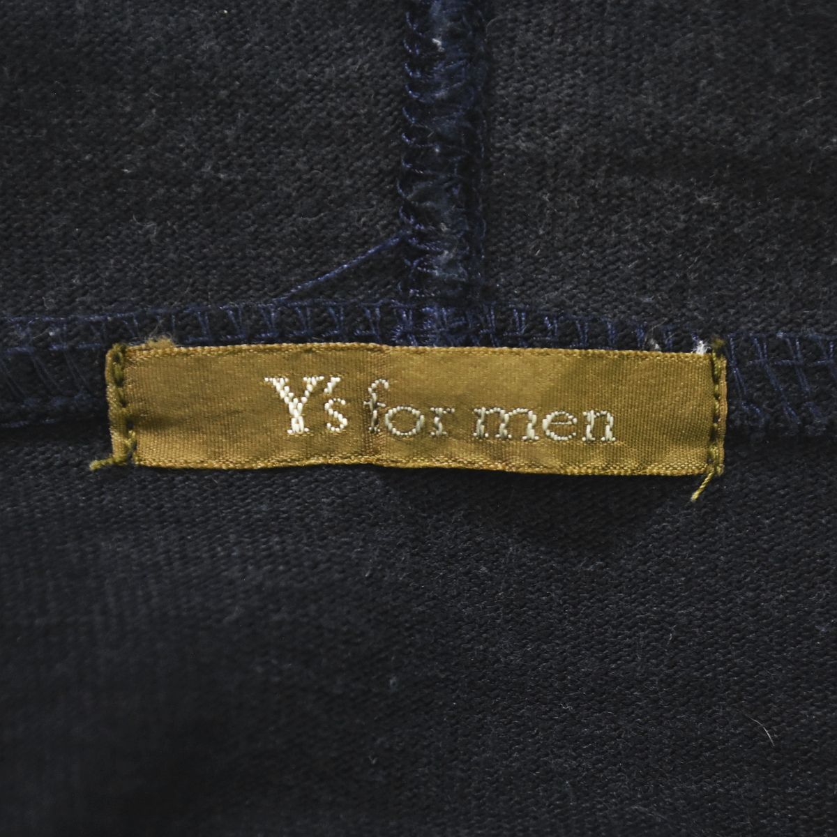 ヨウジヤマモト Y's for men 鍵編みガーデ 古着 used 00s ヨウジヤマモト Y's for men 鍵編みガーデ 古着 used 00s Yohji