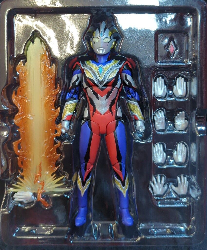 【新品未開封】S.H.Figuartsトリガートゥルース S.H.Figuartsトリガートゥルース S.H.Figuarts トリガー